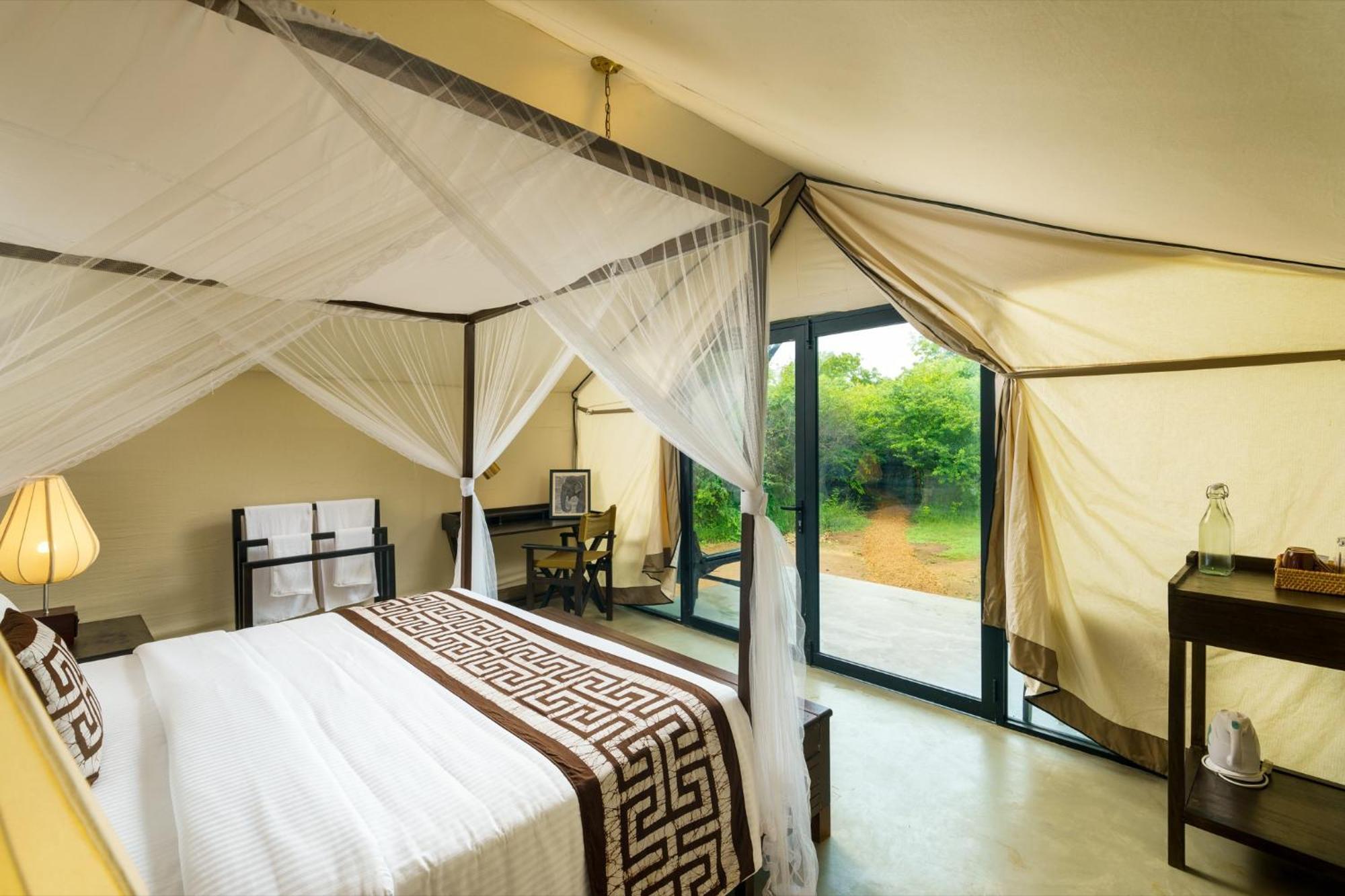 Tente de luxe Makini Bush Camp, Yala