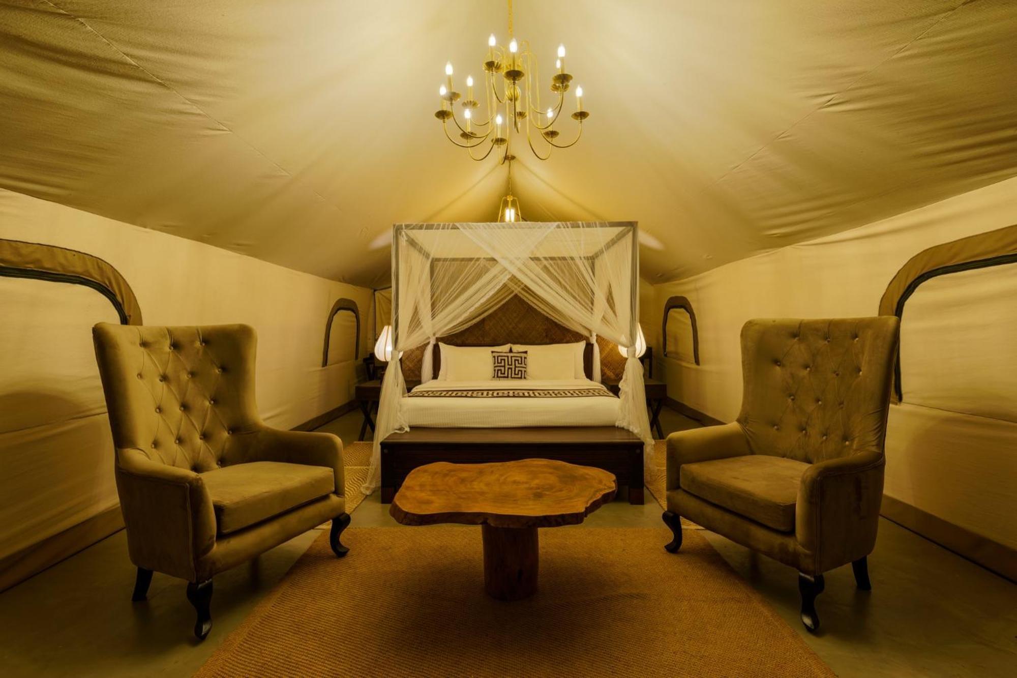 Makini Bush Camp, Tente de luxe