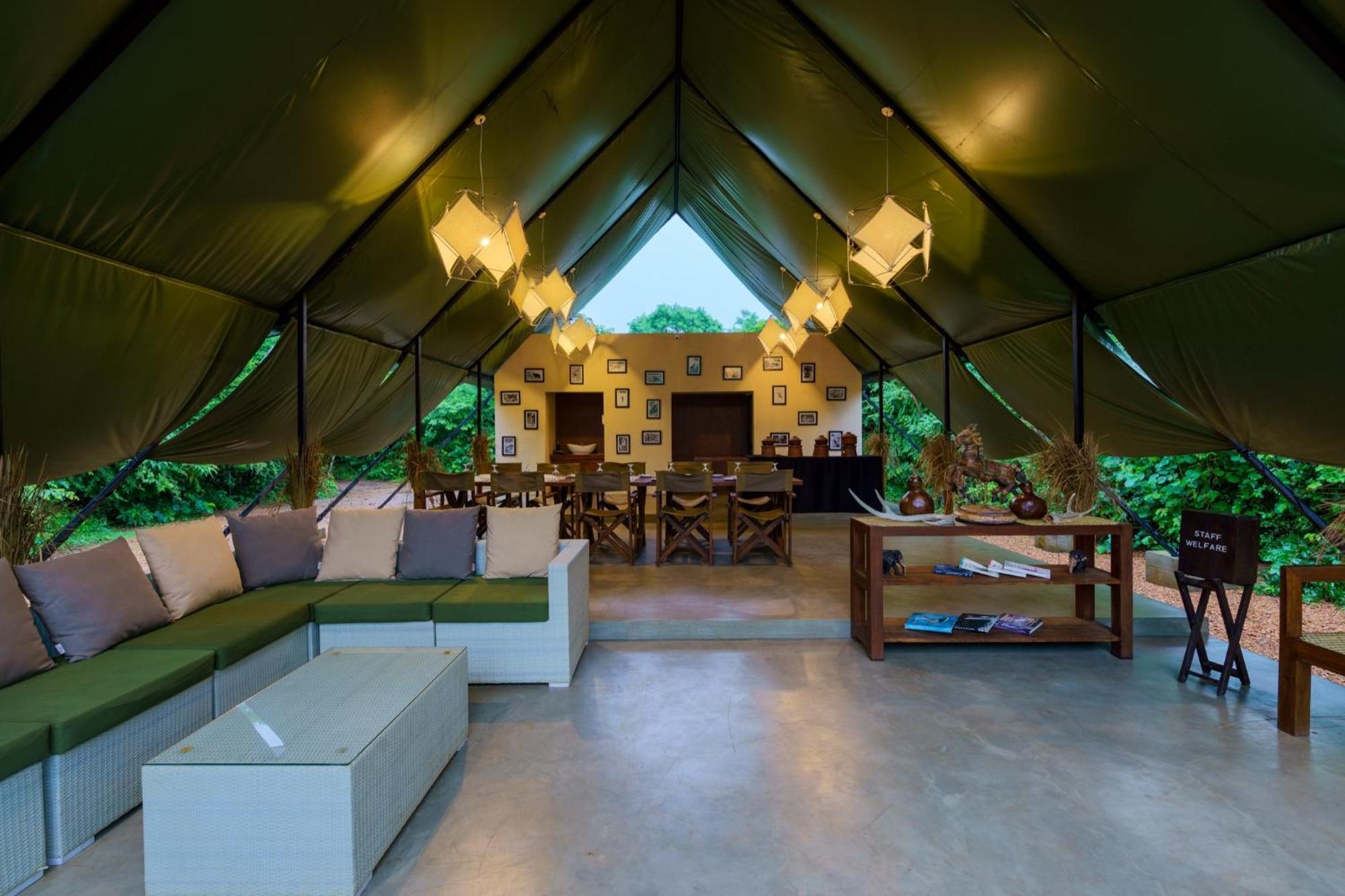 Makini Bush Camp, Tente de luxe Yala