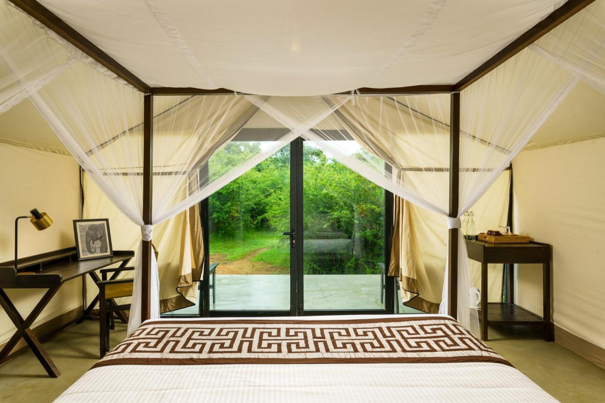 Tente de luxe Makini Bush Camp,