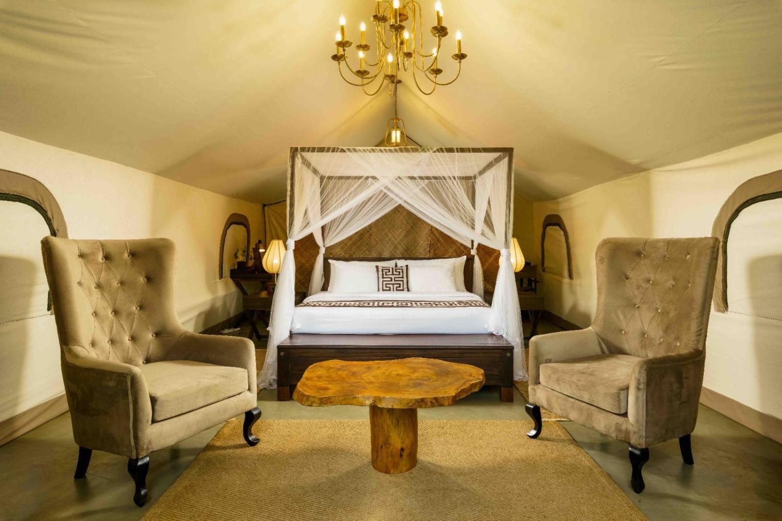 Makini Bush Camp, 5* Yala
